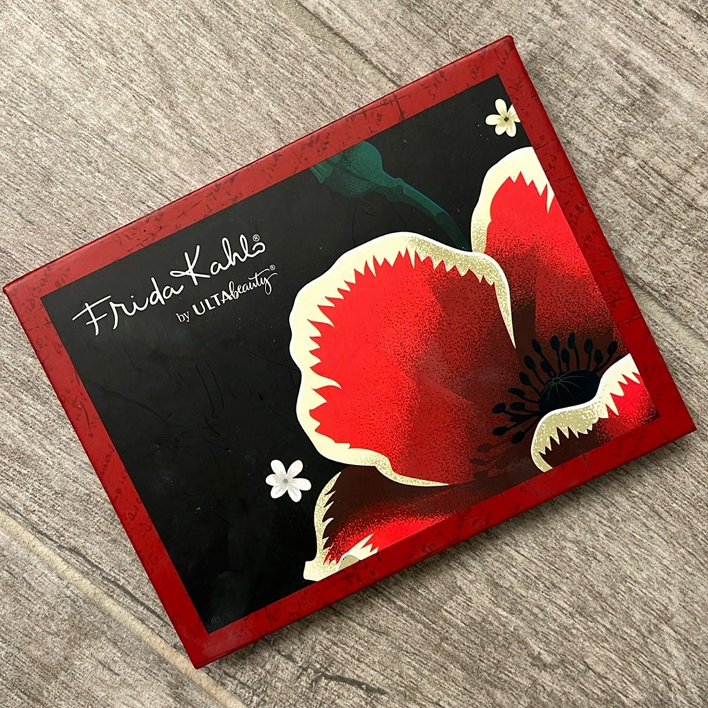 Frida Kahlo eyeshadow from Ulta